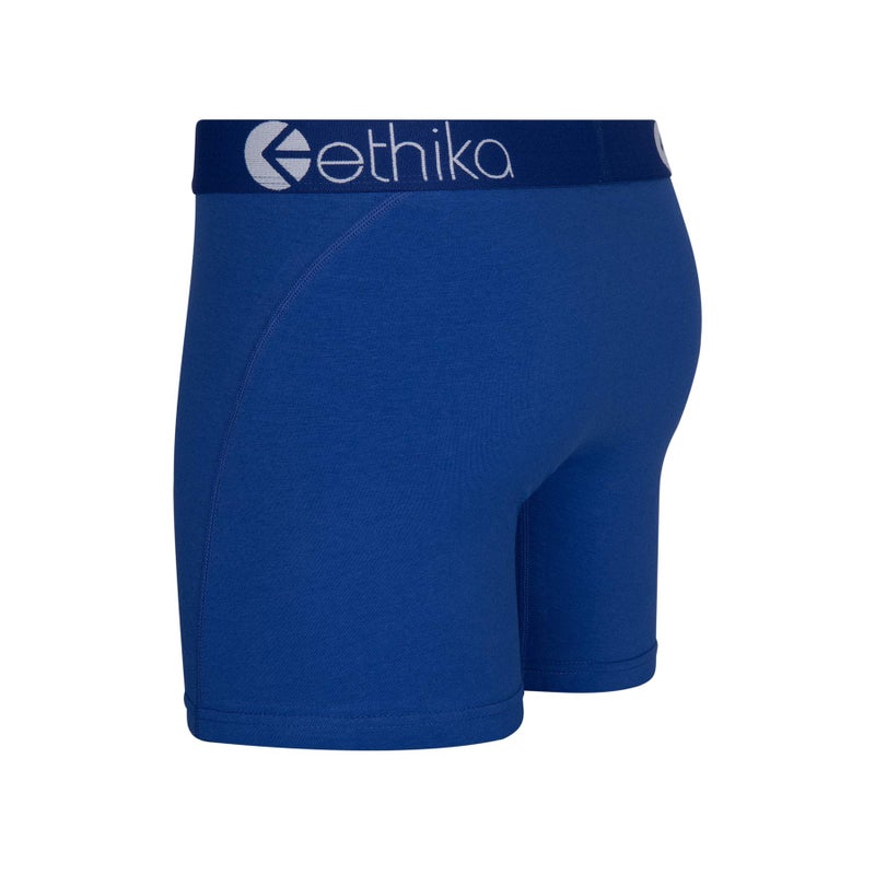 Ethika Mens MID Boxer Brief | *Solids* Winner Blue (BLU, Small) - Image 2